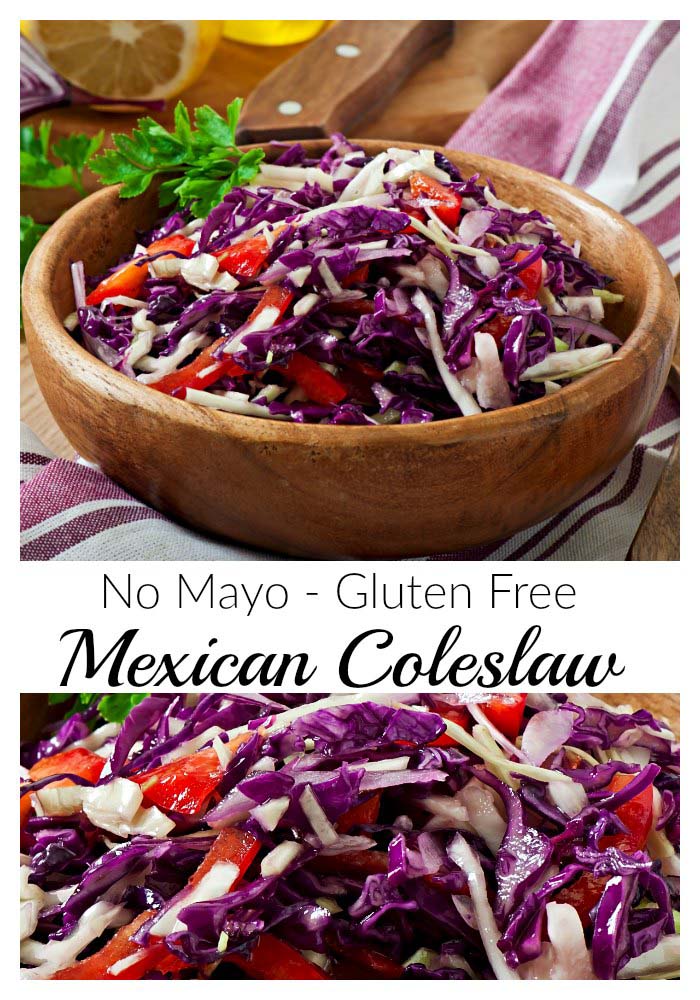 Recipe Image: Mexican Coleslaw